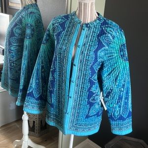 Quilted blazer, Vintage 80’s beauty, medium